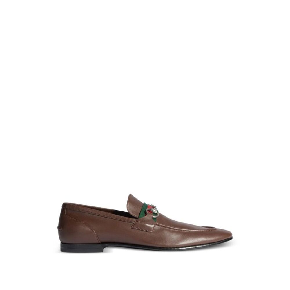 Gucci Brown Loafers Men
